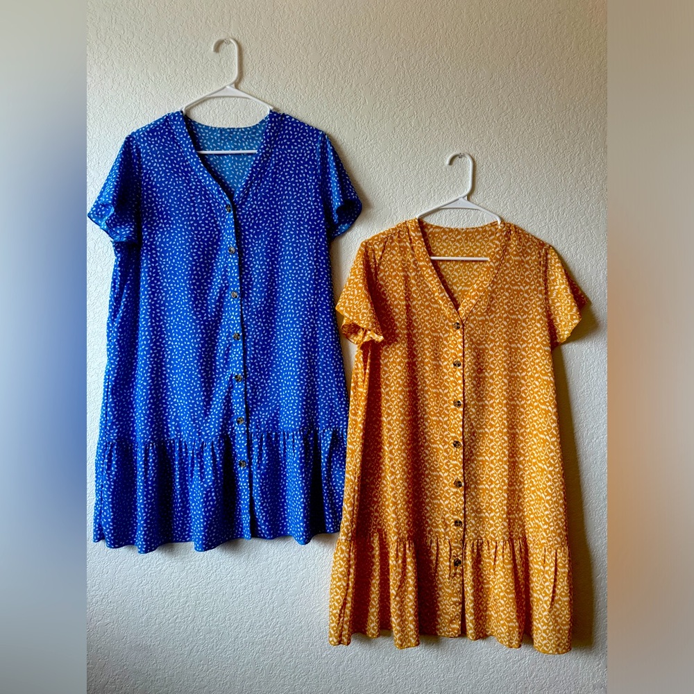 2 spring/summer dresses